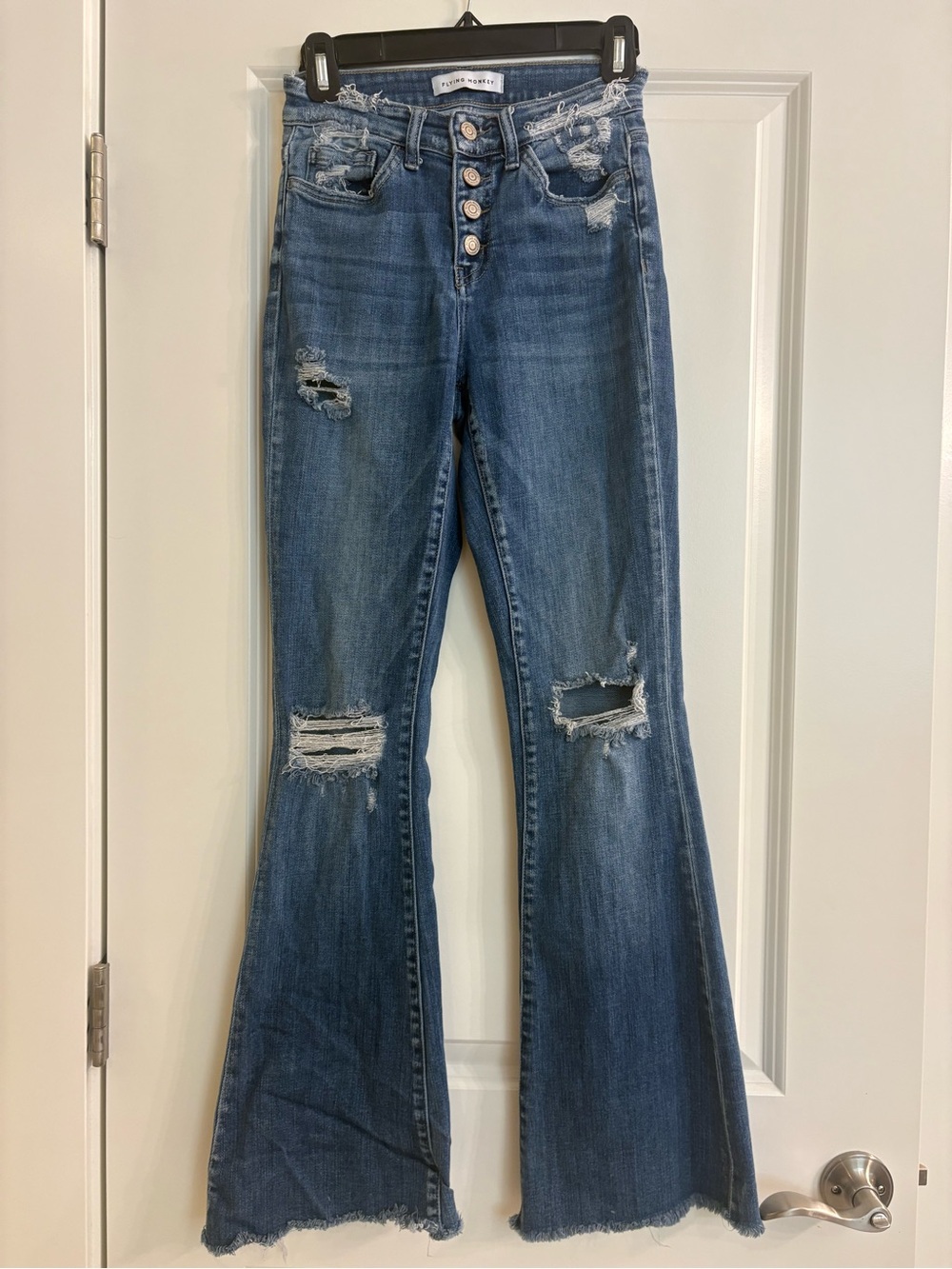 Flying Monkey women’s size 25, button fly